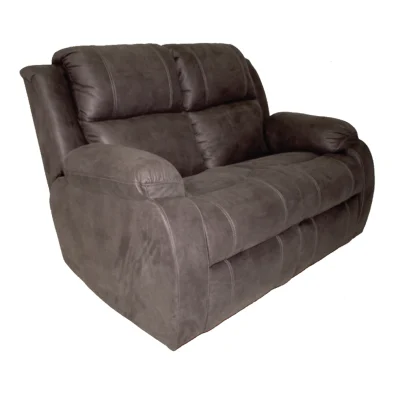 Our Prime 2 Seater Couch (Static) PU2 Grey