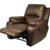 Premier Recliner Leather Brown