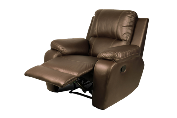 Premier Recliner Leather Brown