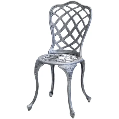 Aluminium Coral Dining chair