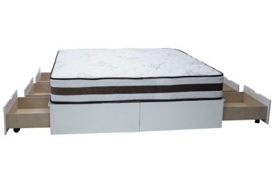 Basebed-With-6-Drawers-King-Painted-White-(Excl.-Mattress)