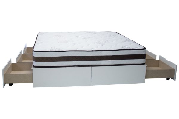 Basebed-With-6-Drawers-King-Painted-White-(Excl.-Mattress)