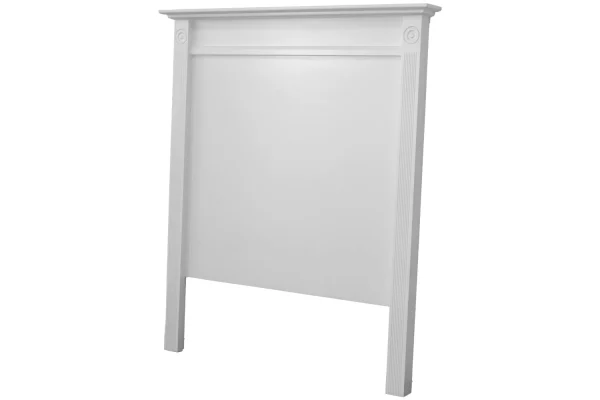 Grandeur Single Headboard Painted White
