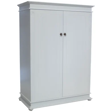 Grandeur Wardrobe Painted White