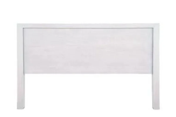 Mod King Headboard Painted White
