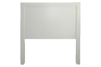 Mod Single Headboard Painted White