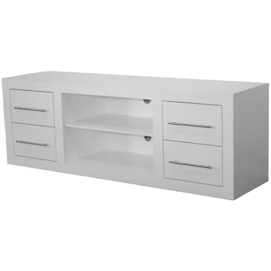 Mode Plamsa 4 drawer 1800 French White
