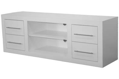 Mode Plasma 4 Drawer (1800) Painted French White
