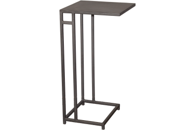 SLIDE SIDE TABLE - MATT BLACK
