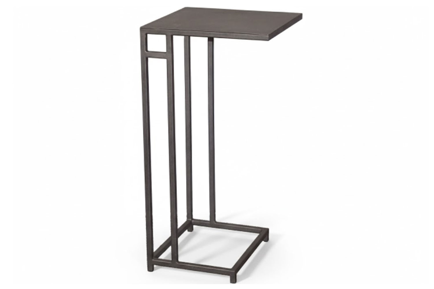SLIDE SIDE TABLE - MATT BLACK