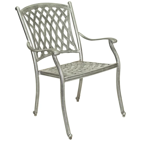 Tuscan-Aluminum-chair-Silver-on-black