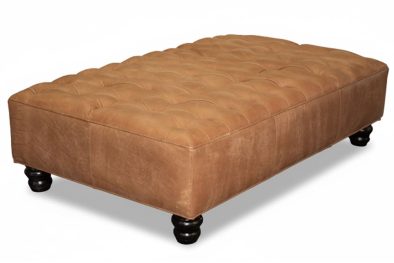 Genuine Full Leather Chesfield Ottoman 1500 x 900 - Exotic Whisky