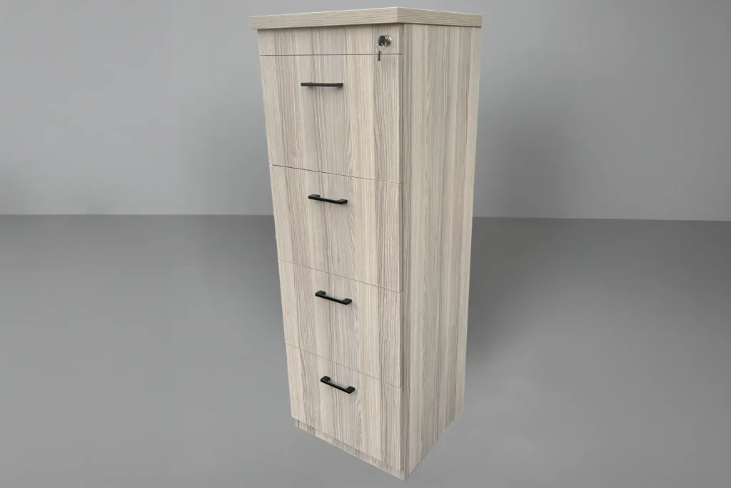 Impact 4 drawer filing cabinet - Coimbra