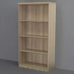IQ Bookcase 4 Tier - Oak