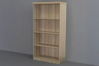 IQ Bookcase 4 Tier - Oak