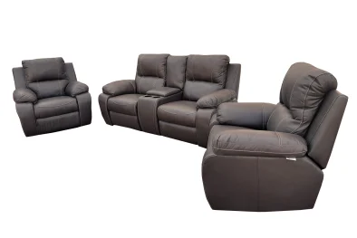 3 PIECE 4 SEATER STATIC WITH CONSOLE 3