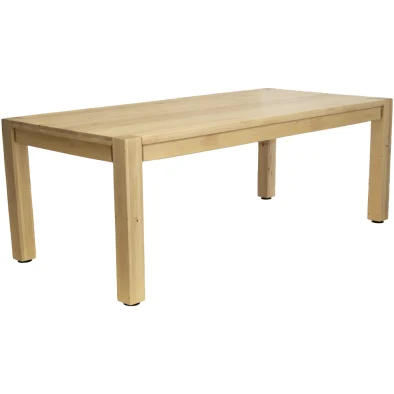 8 Seater Dining Table Cotton Wood