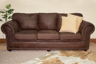 Afrika 3 seater - W-Brown - Lifestyle