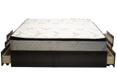 Basebed-With-6-Drawers-King-Painted-Bordeaux-(Excl.-Mattress)