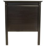 Grandeur Single Headboard Painted Bordeaux