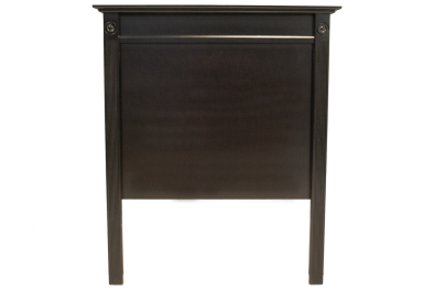 Grandeur Single Headboard Painted Bordeaux