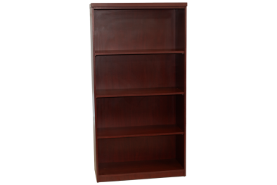 IQ 4 TIER BOOKCASE (800 X 380 X 1500) Royal Mahogany