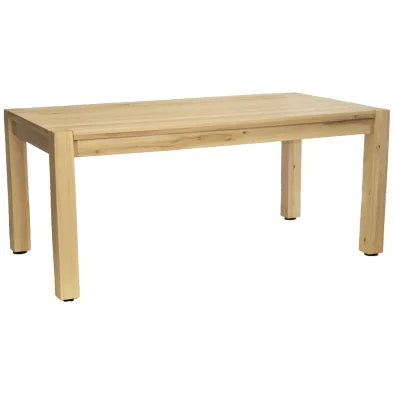 Mod 6 Seater Dining Table Solid Cotton Wood