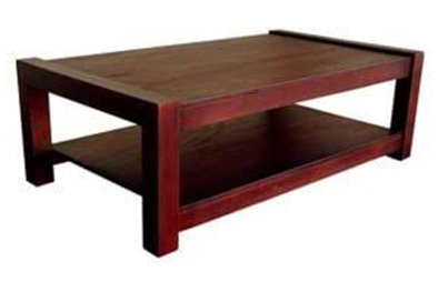Mod Coffee Table (1400 x 800) Veneer Light Mahogany