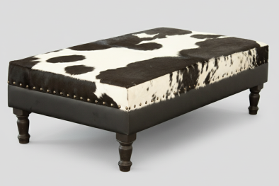 Leather Ottomans