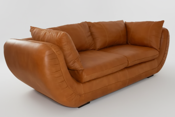 Regal 3 Seater Tan