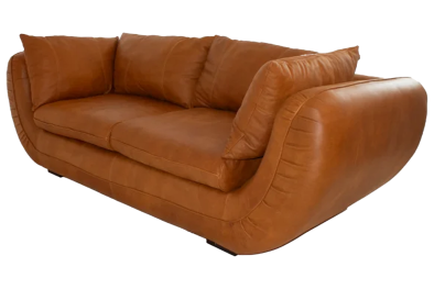 Regale Comfort 3 seater - Tan