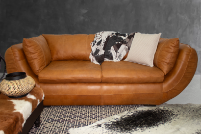 Regale Comfort 3 seater - Tan - Lifestyle