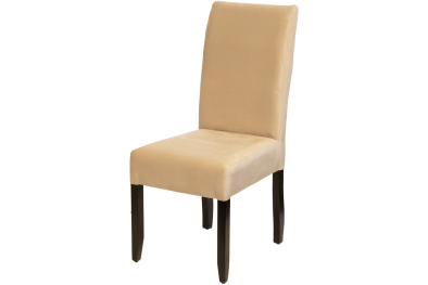 Solo Dining Chair Velvet French Vanilla