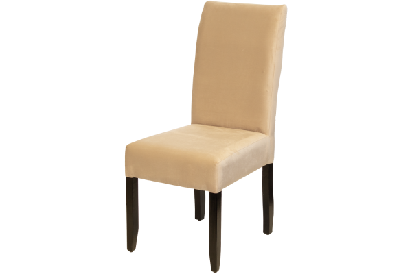 Solo Dining Chair Velvet French Vanilla