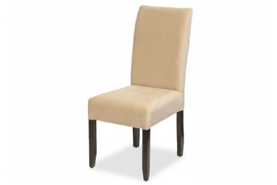 Solo Dining Chair Velvet French Vanilla