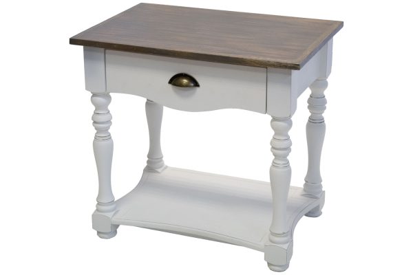 French-1-Drawer-Pedestal-Grey-wash-Oak-Veneer-and-French-white-base