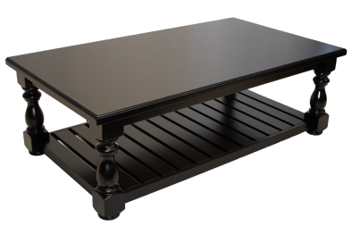 French Coffee Table (1400 X 800) Wood Veneer Mahogany