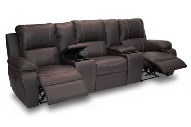 Leather Recliner 3 Seater Couches