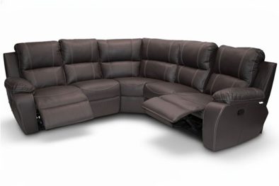 Leather Recliner Corner Couches