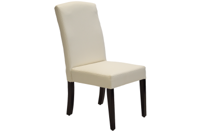 Genuine Full Leather Primo Dining Chair Clifton Sand