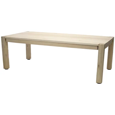 Mod 10 Seater Dining Table Solid Cotton Wood 2800x1100