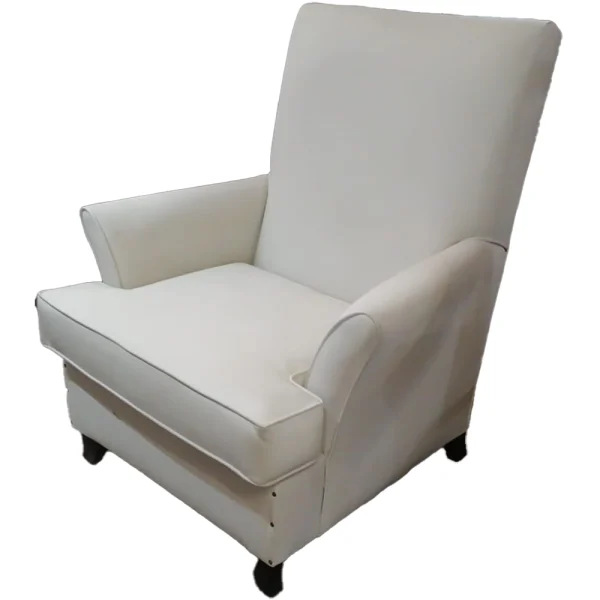 Moderna Chair Bonded PU Ivory