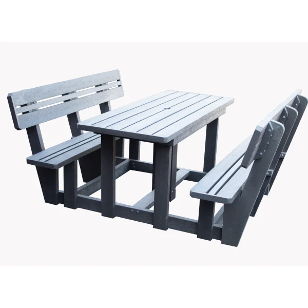 Picnic Table 6 seater plus backs