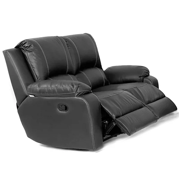 Premier 2 seater 2 action Chamois Black