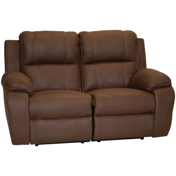 Premier 2 seater Static Fabric Mocha