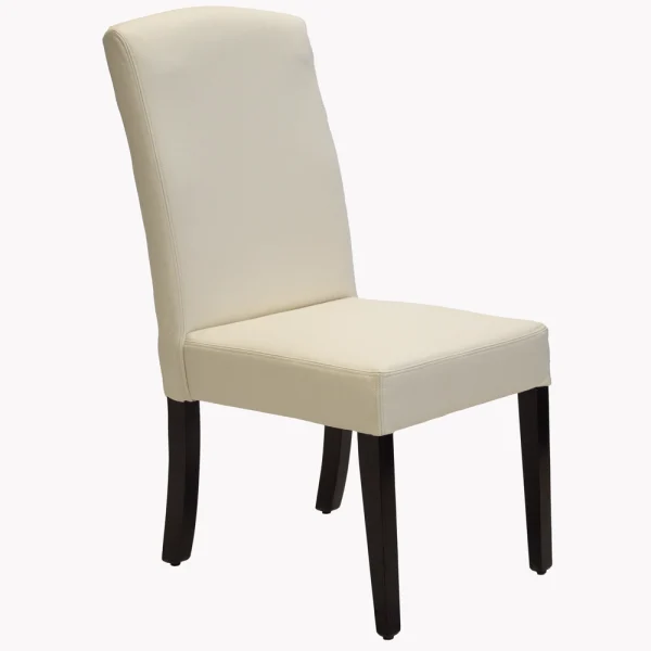 Primo Dining chair Full Leather Clifton Sand
