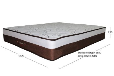 S-ELEGANCE-MATTRESS-(QUEEN)-XL-15-YEAR-WARRANTY---110KG--SHOP-SOILED-as-is