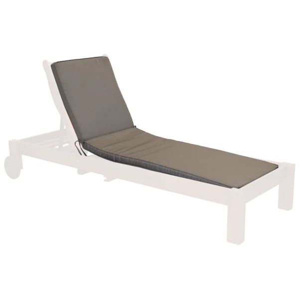 Lounger Cushion Deluxe Grey