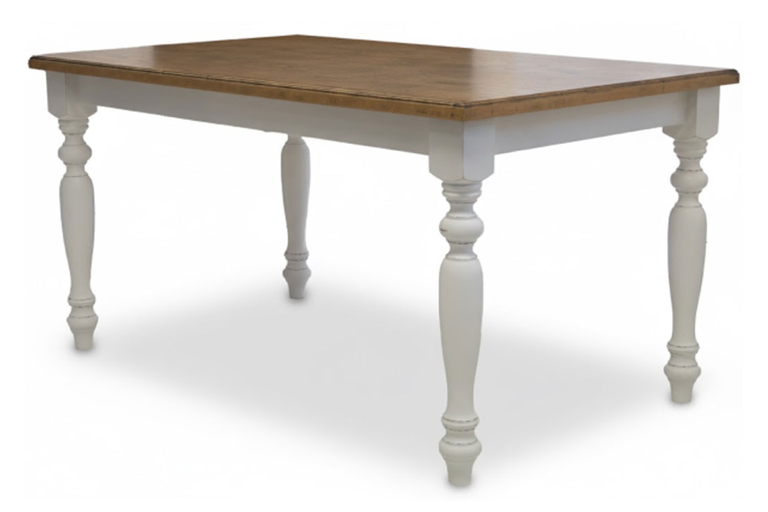 French 6 Seater Dining table Oak Veneer 1500 X 900