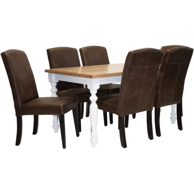 French Primo 7 Piece Dining Set Special